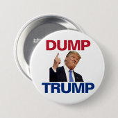 DUMP TRUMP-Taste Button (Vorne & Hinten)