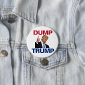 DUMP TRUMP-Taste Button (Beispiel)