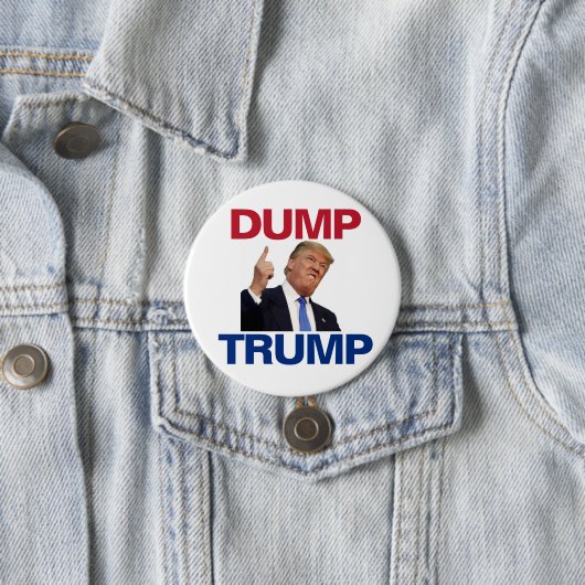 DUMP TRUMP-Taste Button (Beispiel)