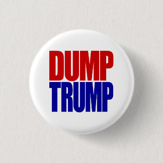 "DUMP-TRUMPF" 1,25 Zoll Button