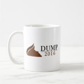Dump-Trumpf 2016 (Dump | 2016) Kaffeetasse (Links)