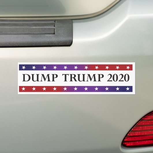 Dump-Trumpf 2020 Autoaufkleber (Auf Auto)