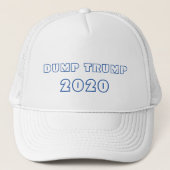 DUMP-TRUMPF 2020 TRUCKERKAPPE (Vorderseite)
