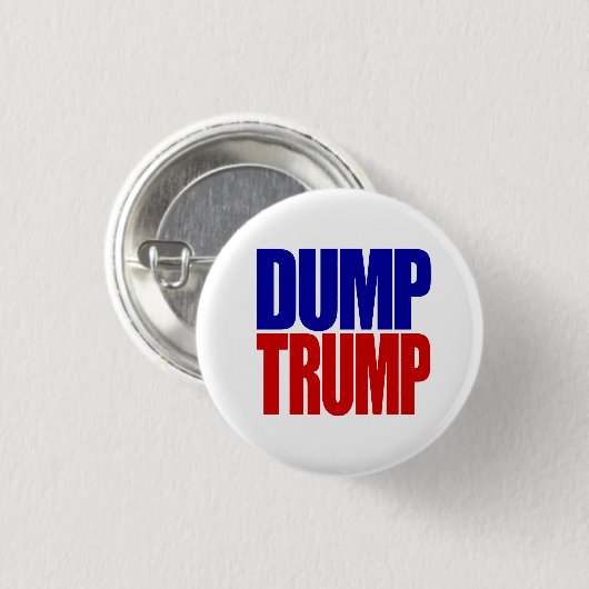 "DUMP-TRUMPF" 2,25 Zoll Button (Vorne & Hinten)