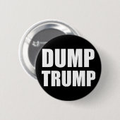 Dump-Trumpf-Abzeichen-Knopf-Button Button (Vorne & Hinten)