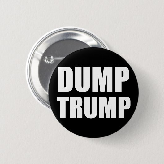 Dump-Trumpf-Abzeichen-Knopf-Button Button (Vorne & Hinten)