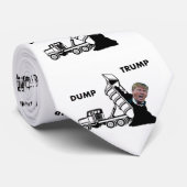 Dump-Trumpf alias Dumptruck Trumpf Krawatte (Gerollt)