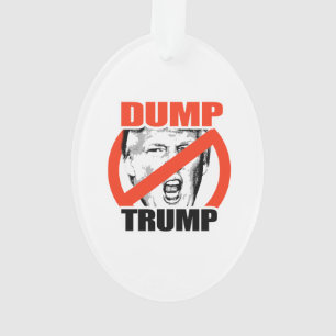 Dump-Trumpf - Anti-Trumpf Ornament