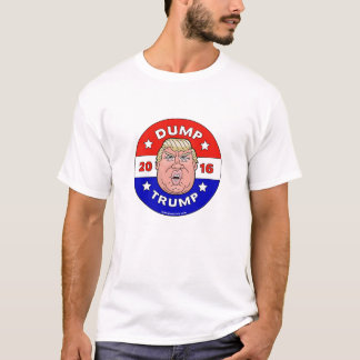 Dump-Trumpf, Antidonald- trumpT - Shirt