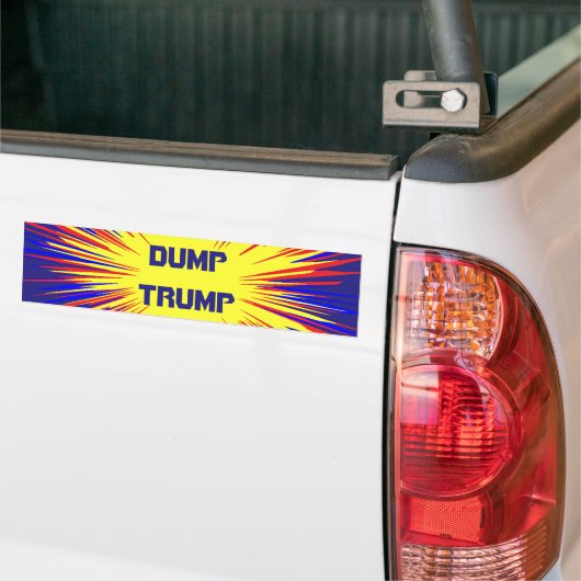 Dump-Trumpf-Auto-Autoaufkleber Autoaufkleber (Auf Lkw)