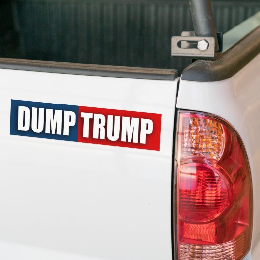 "DUMP-TRUMPF " AUTOAUFKLEBER (Auf Lkw)