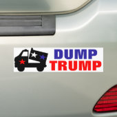 DUMP-TRUMPF AUTOAUFKLEBER (Auf Auto)