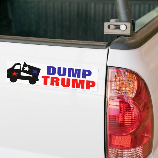 DUMP-TRUMPF AUTOAUFKLEBER (Auf Lkw)