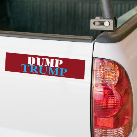Dump-Trumpf Autoaufkleber (Auf Lkw)