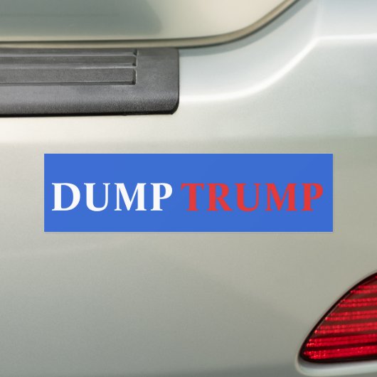 Dump-Trumpf-Autoaufkleber Autoaufkleber (Auf Auto)