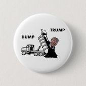 Dump-Trumpf Button (Vorderseite)
