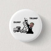 Dump-Trumpf Button (Vorderseite)