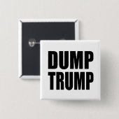 "DUMP-TRUMPF " BUTTON (Vorne & Hinten)