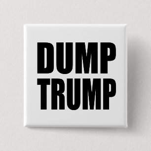 "DUMP-TRUMPF " BUTTON