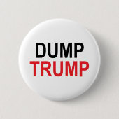Dump-Trumpf Button (Vorderseite)