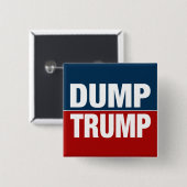 "DUMP-TRUMPF " BUTTON (Vorne & Hinten)