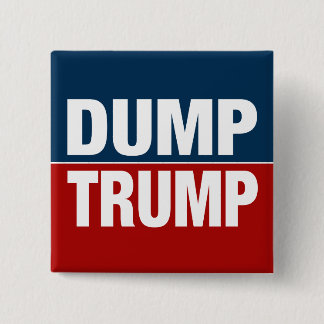 "DUMP-TRUMPF " BUTTON