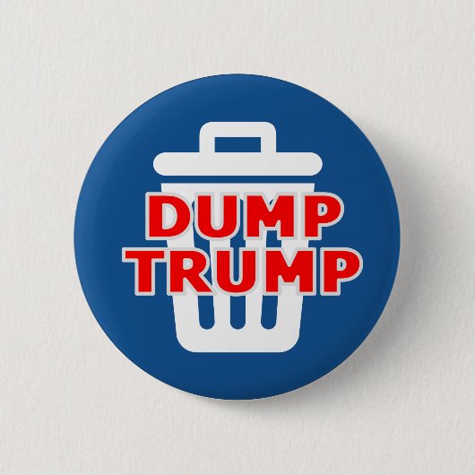 Dump-Trumpf Button (Vorderseite)