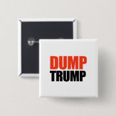 Dump-Trumpf Button (Vorne & Hinten)
