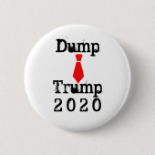 Dump-Trumpf Button (Vorderseite)