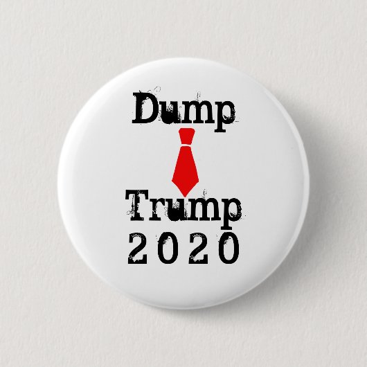 Dump-Trumpf Button (Vorderseite)