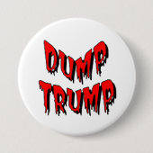DUMP-TRUMPF BUTTON (Vorderseite)