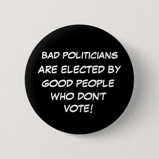 Dump-Trumpf Button (Vorderseite)