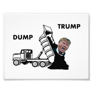 Dump-Trumpf Fotodruck
