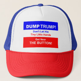 "Dump-Trumpf-" Hut Truckerkappe