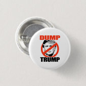Dump-Trumpf jetzt Button (Vorne & Hinten)