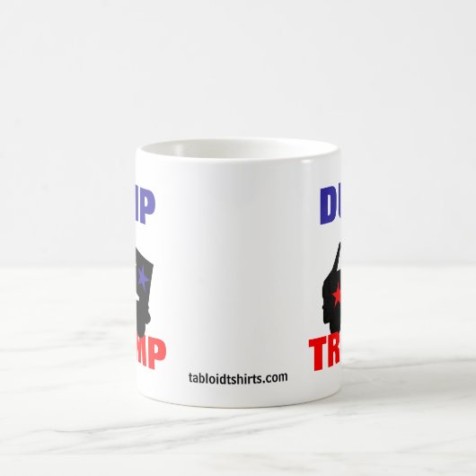 DUMP-TRUMPF KAFFEETASSE (Mittel)