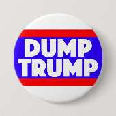 Dump-Trumpf-Knopf Button (Vorderseite)