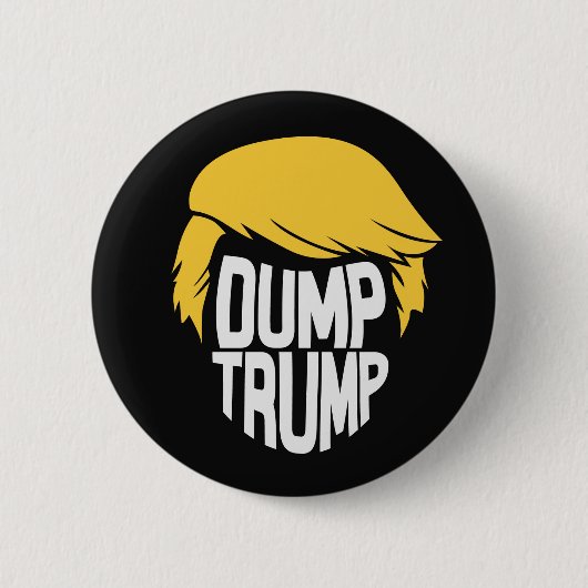 Dump-Trumpf-Knopf Button (Vorderseite)