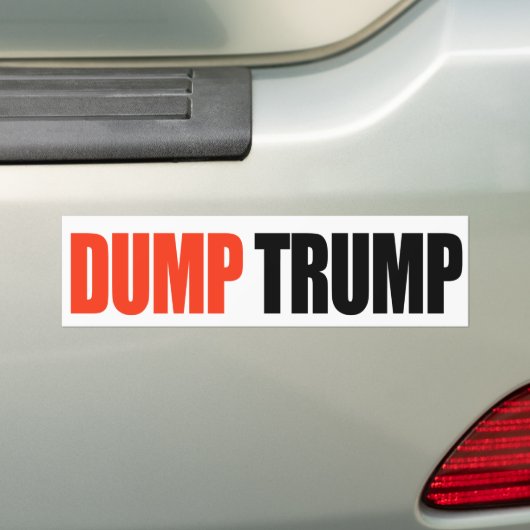 DUMP-TRUMPF - .PNG AUTOAUFKLEBER (Auf Auto)