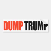 DUMP-TRUMPF - .PNG AUTOAUFKLEBER (Vorne)
