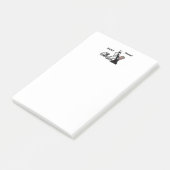 Dump-Trumpf Post-it Klebezettel (angewinkelt)