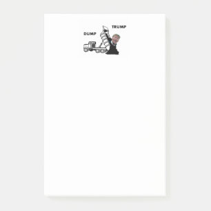 Dump-Trumpf Post-it Klebezettel