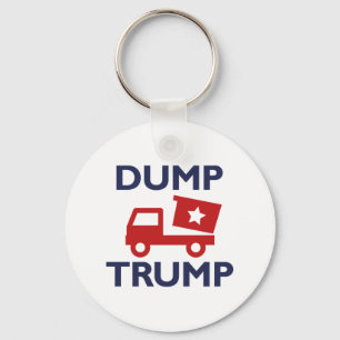 Dump-Trumpf Schlüsselanhänger