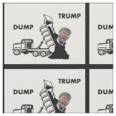 Dump-Trumpf Stoff (Nahaufnahme)