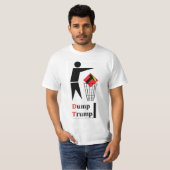 Dump-Trumpf T-Shirt (Vorne ganz)