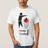 Dump-Trumpf T-Shirt (Vorderseite)