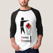 Dump-Trumpf T-Shirt (Vorderseite)