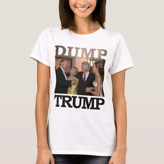 Dump-Trumpf T-Shirt (Vorderseite)