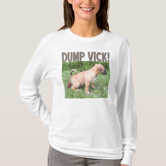 Dump Vick Strickjacke T-Shirt (Vorderseite)