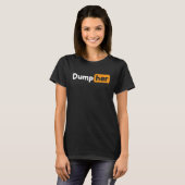 Dump your Message for Best Friends T-Shirt (Vorne ganz)
